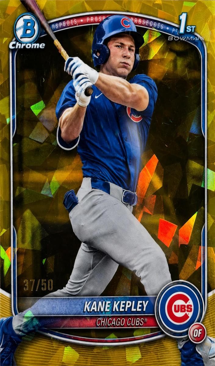 Kane Kepley trading card