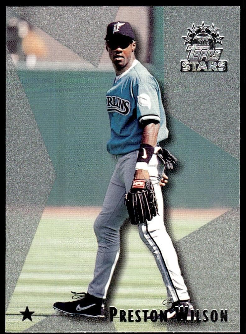 Preston Wilson 1999 topps Topps Stars