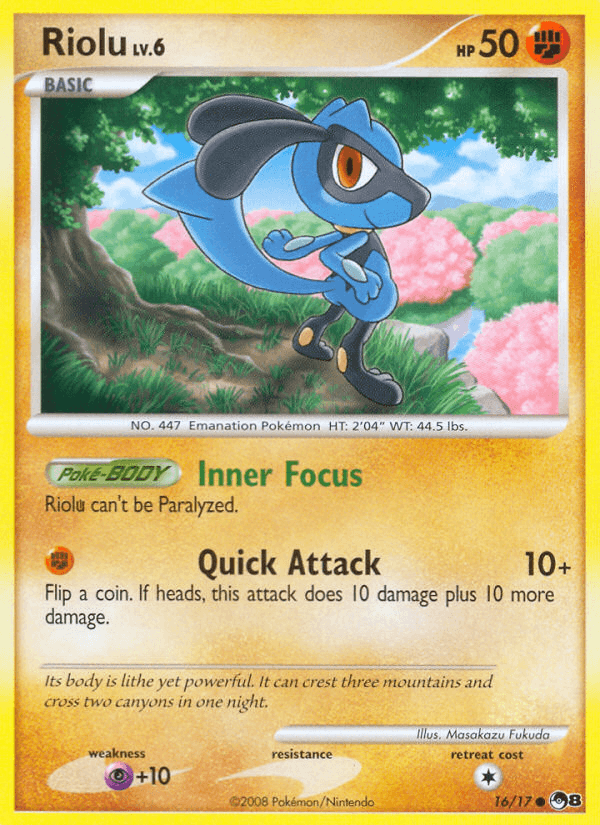 Riolu #16
