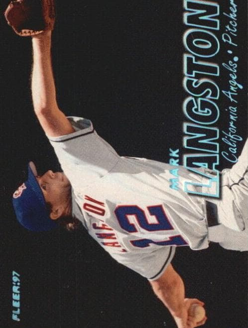 Mark Langston 1997 fleer Fleer