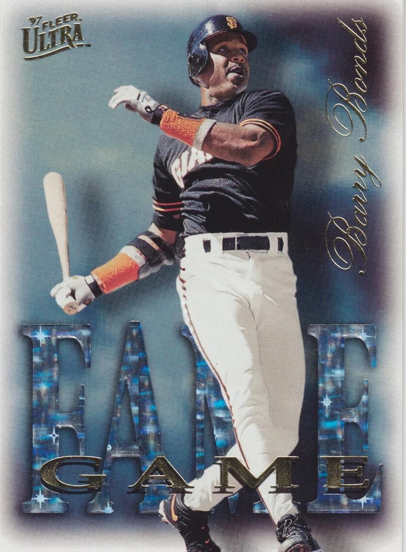 Barry Bonds 1997 unknown Ultra