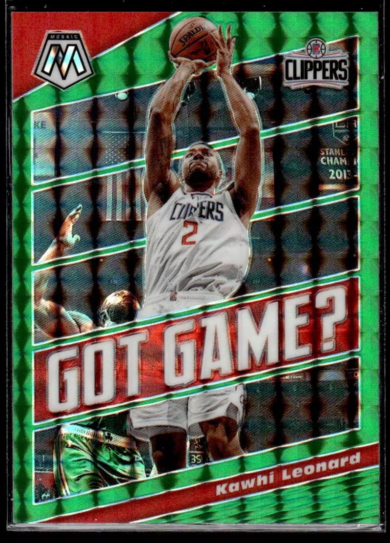 Kawhi Leonard 2019 panini Panini Prizm