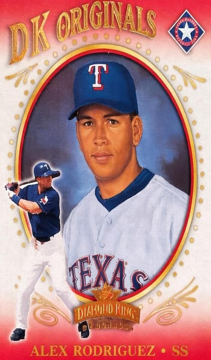 Alex Rodriguez 2002 panini