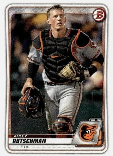 Adley Rutschman 2020 bowman Bowman Draft