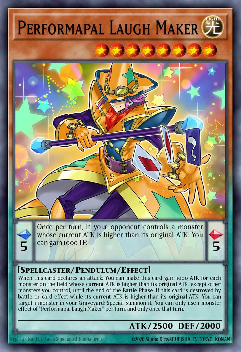 Performapal Laugh Maker #RATE-EN004
