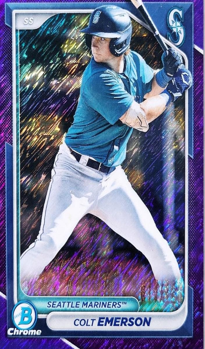 Colt Emerson 2024 bowman Bowman Chrome