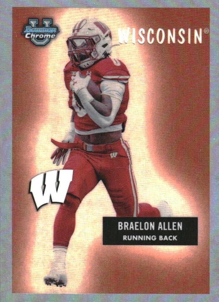 Braelon Allen 2023 bowman