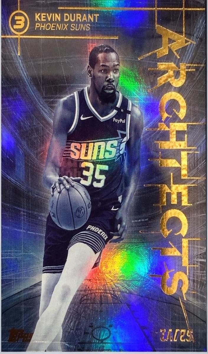 Kevin Durant 2025 topps Topps 3