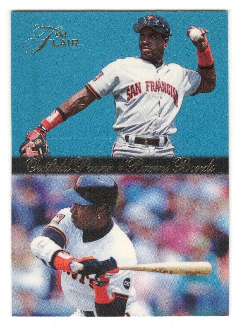 Barry Bonds 1994 unknown Flair