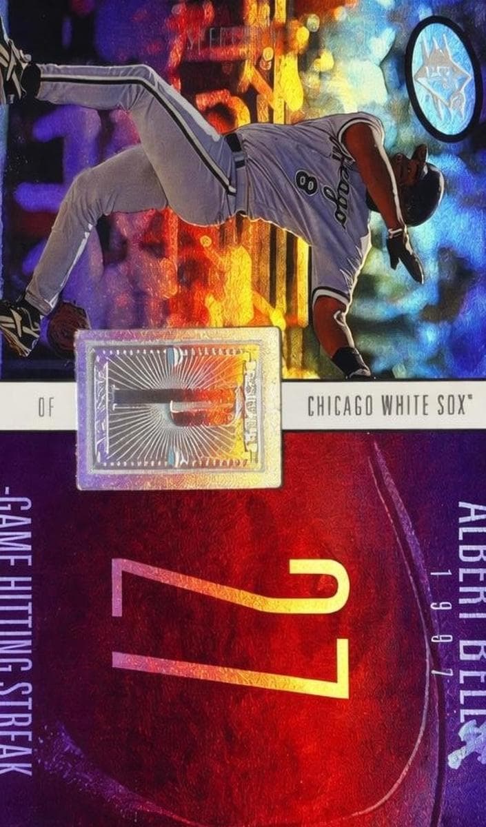 Albert Belle 1998 unknown SPx Finite