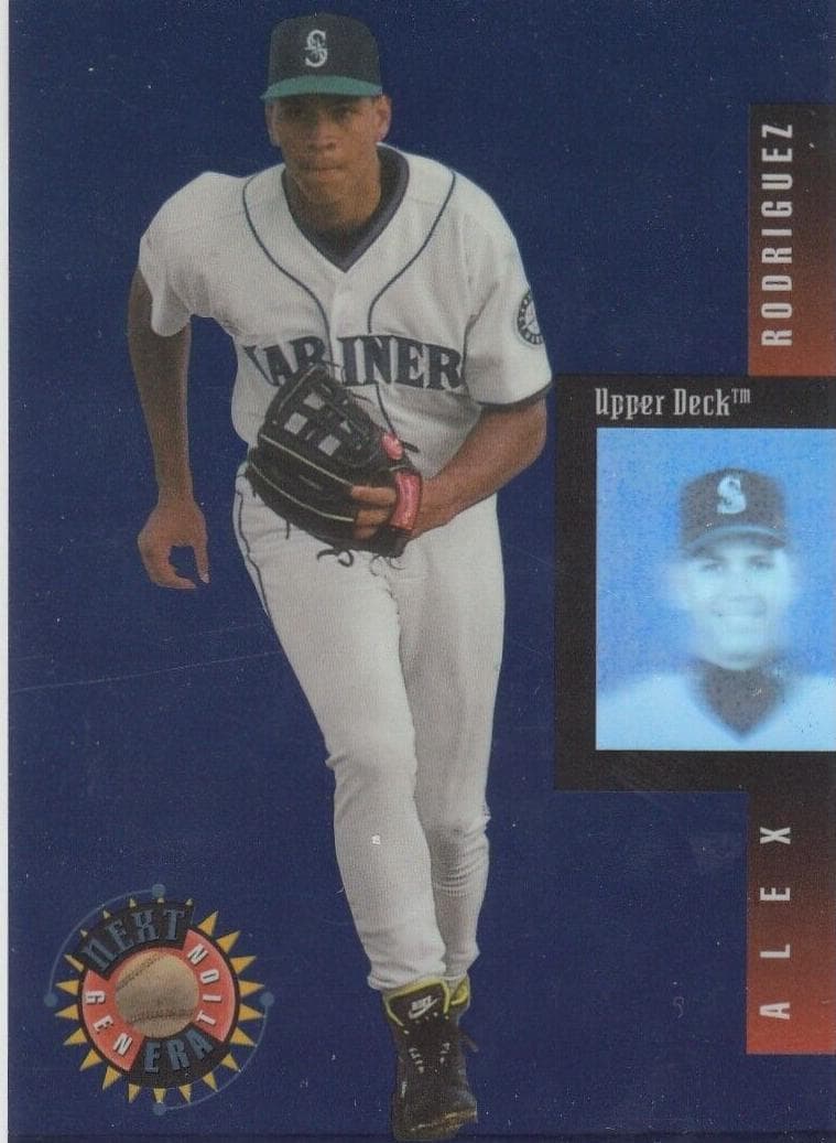 Alex Rodriguez 1994 upper-deck