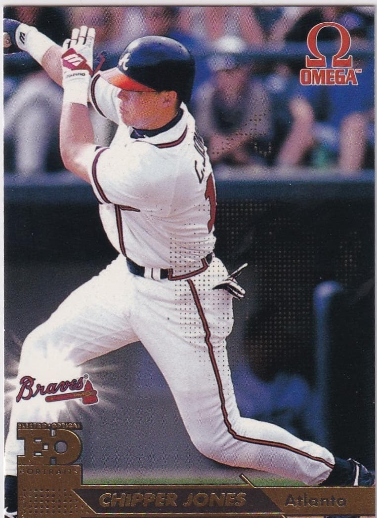 Chipper Jones #13