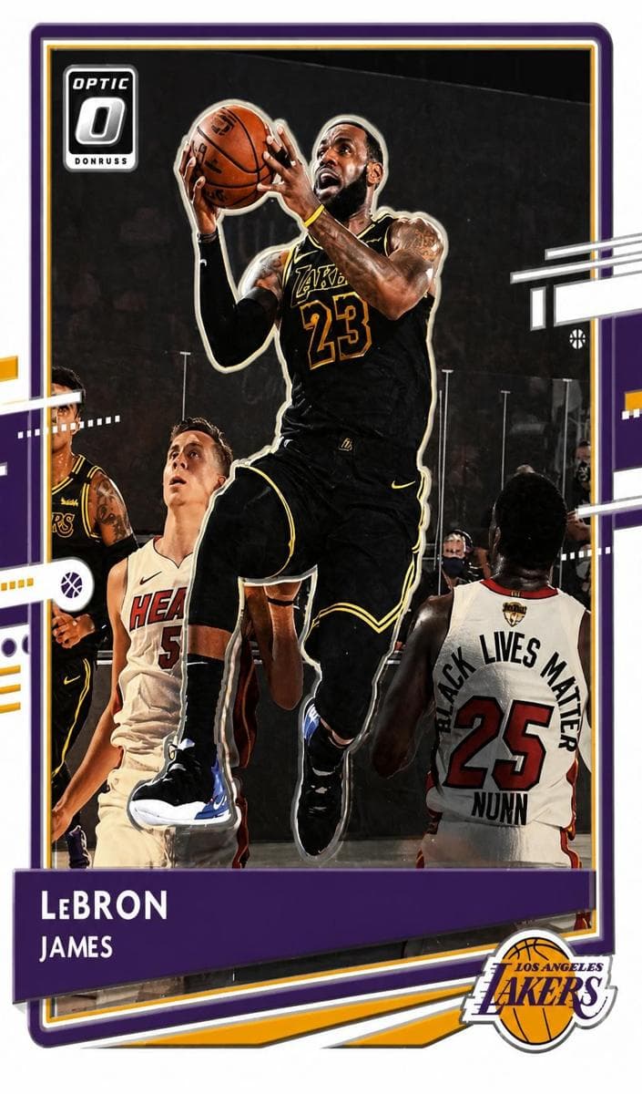 LeBron James #13