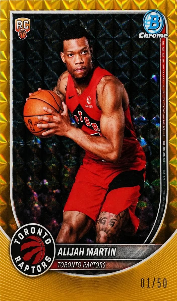 Alijah Martin #BCV-40