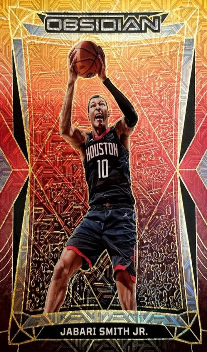 Jabari Smith Jr. 2023 panini Panini Obsidian