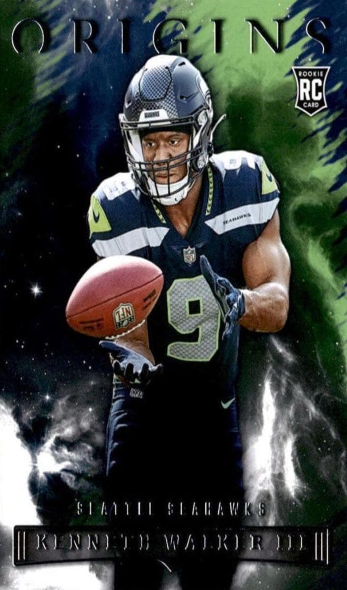 Kenneth Walker III #107