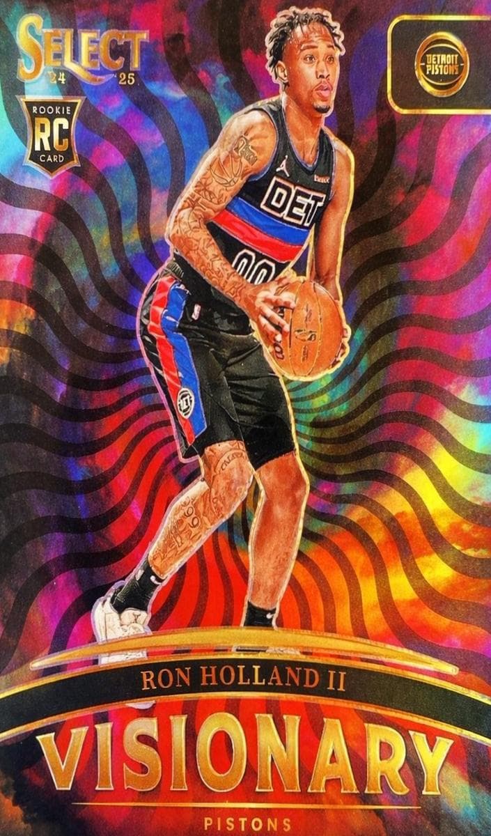 Ron Holland II 2024 panini Panini Select