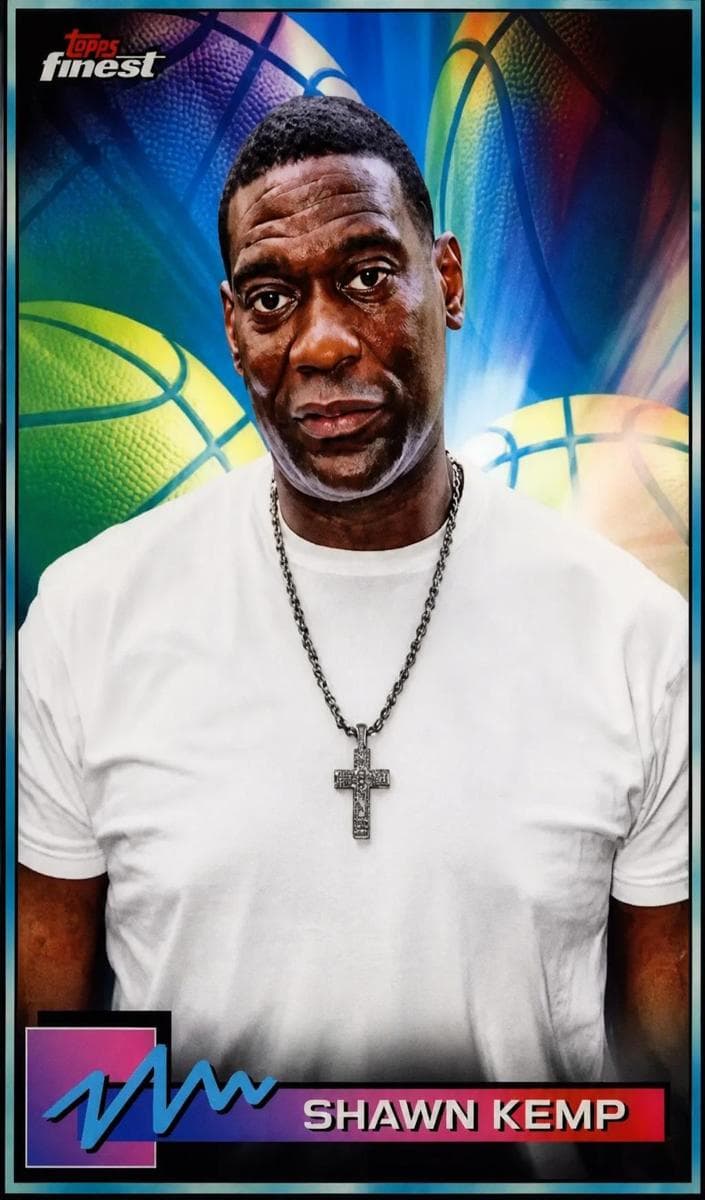 Shawn Kemp 2021 unknown Finest
