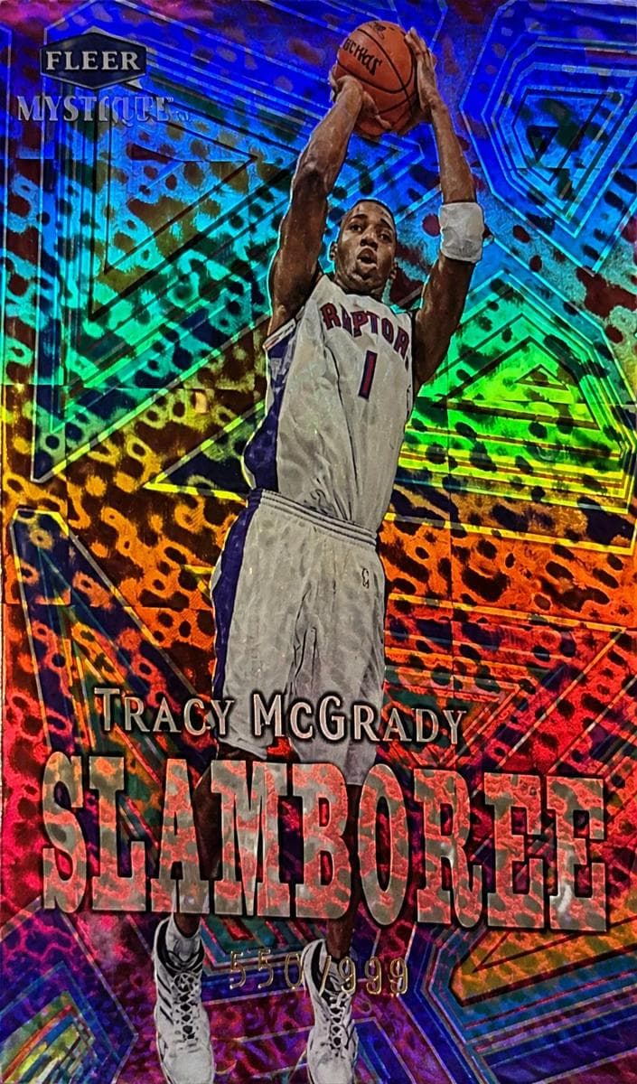 Tracy McGrady 1999 fleer Mystique