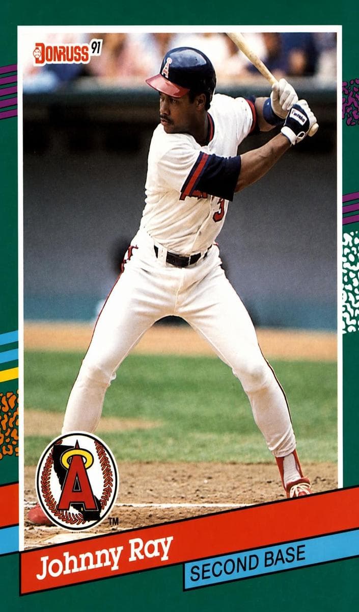 Johnny Ray #622