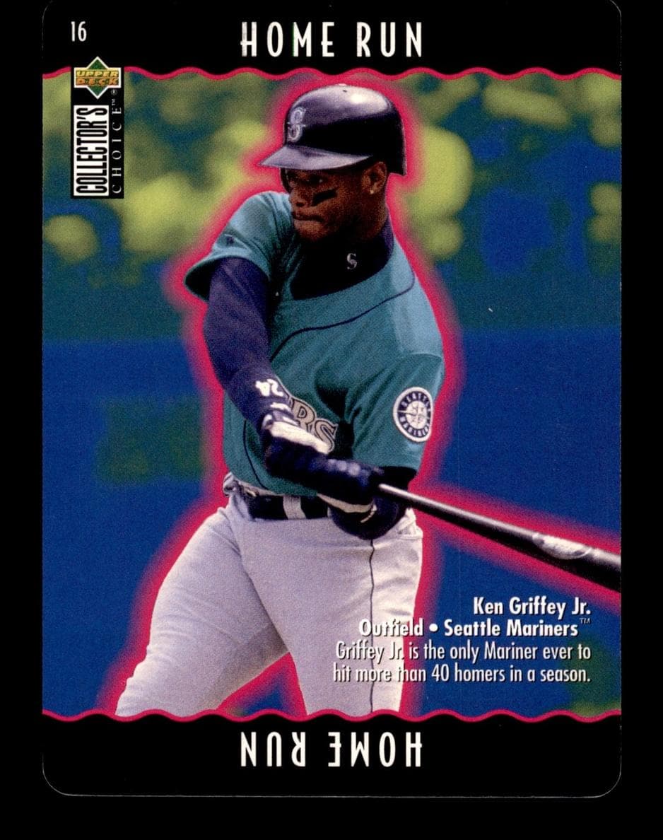 Ken Griffey Jr. 1996 unknown Collector's Choice