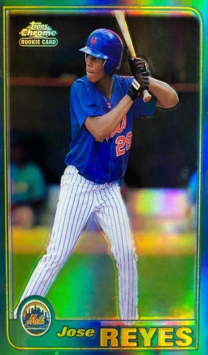 Jose Reyes #T242
