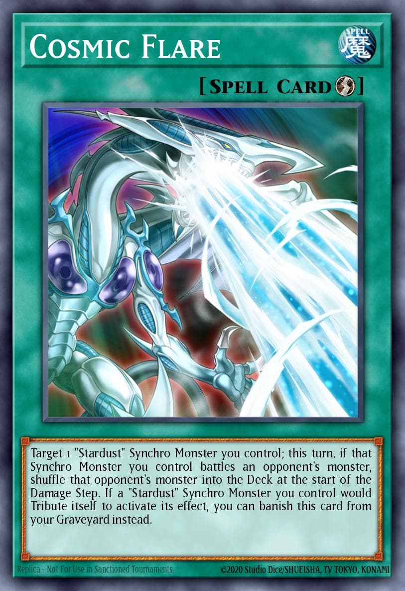 Cosmic Flare 2017 Yu-Gi-Oh!
