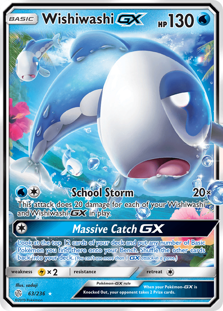 Wishiwashi GX #63