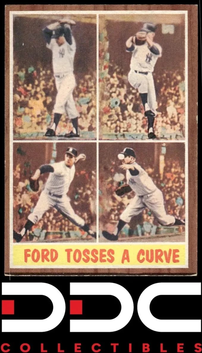 Ford Tosses A Curve #315