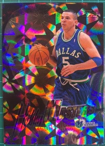 Jason Kidd 1996 topps