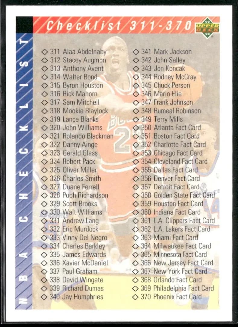 Michael Jordan #419