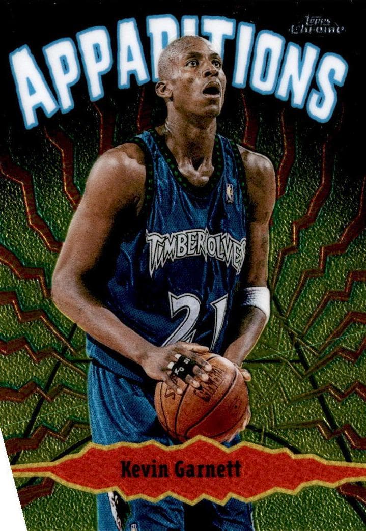 Kevin Garnett 1998 topps Topps Chrome