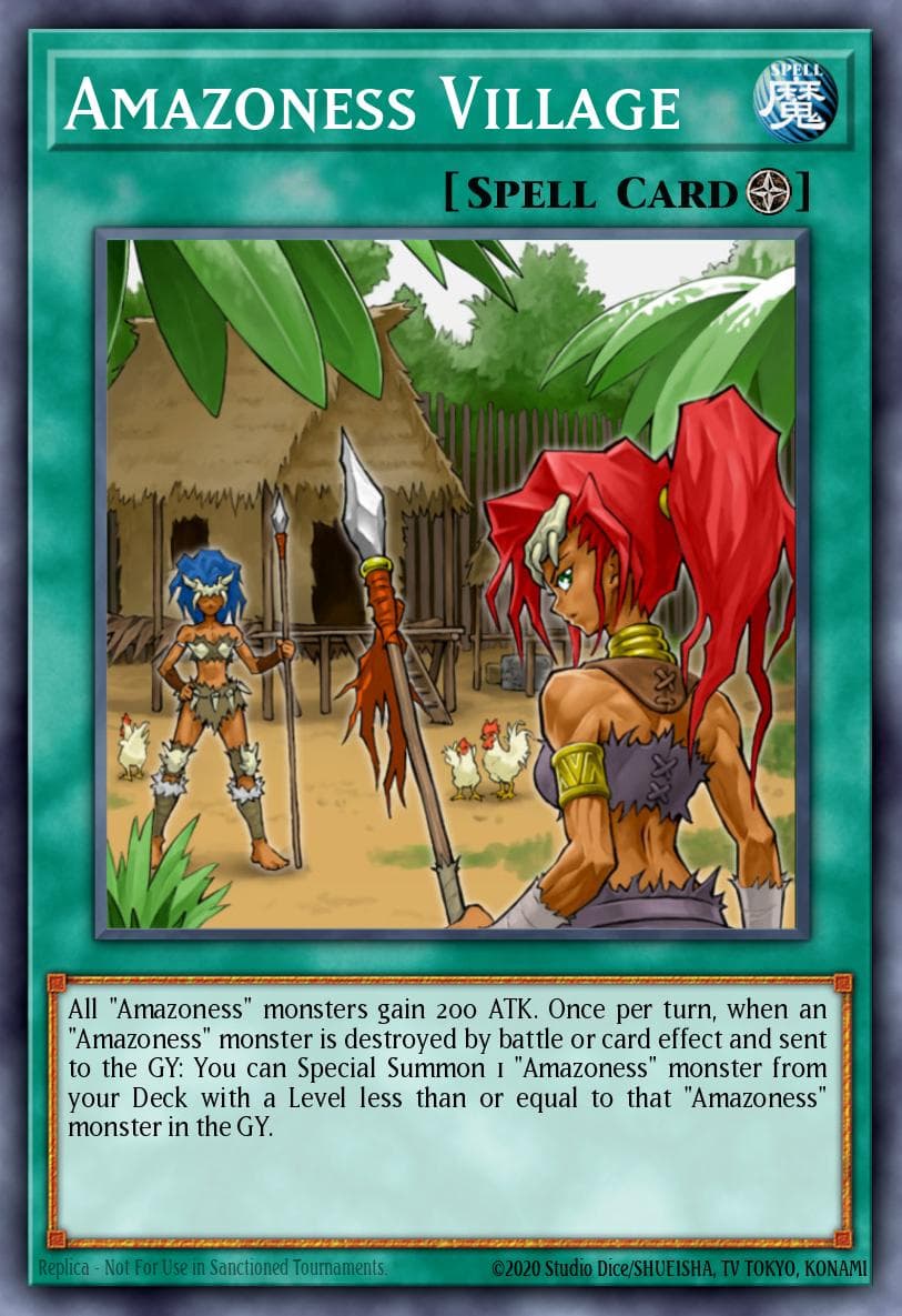 Amazoness Village #LEDU-EN014