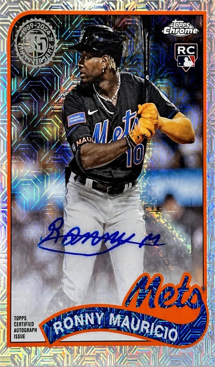 Ronny Mauricio 2024 topps Topps