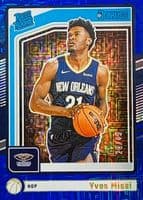 Yves Missi 2024 panini Donruss