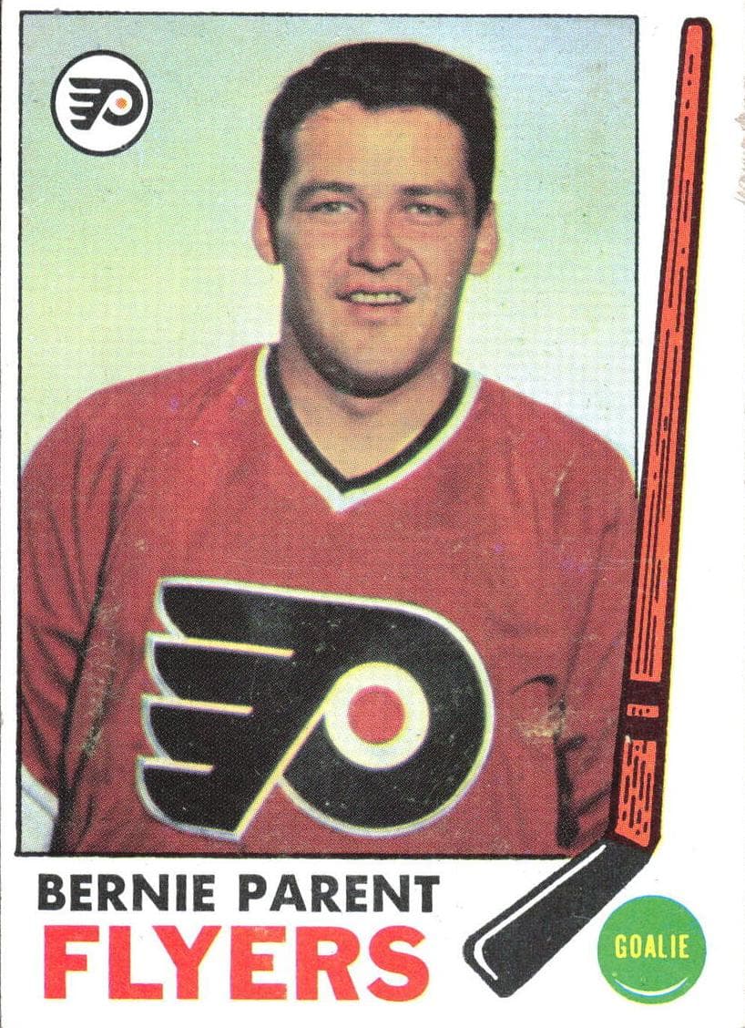 Bernie Parent 1969 topps Topps