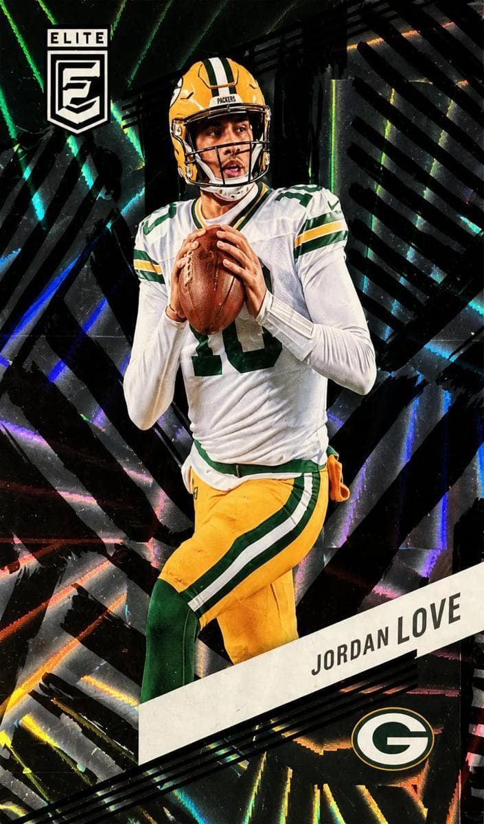 Jordan Love 2023 panini