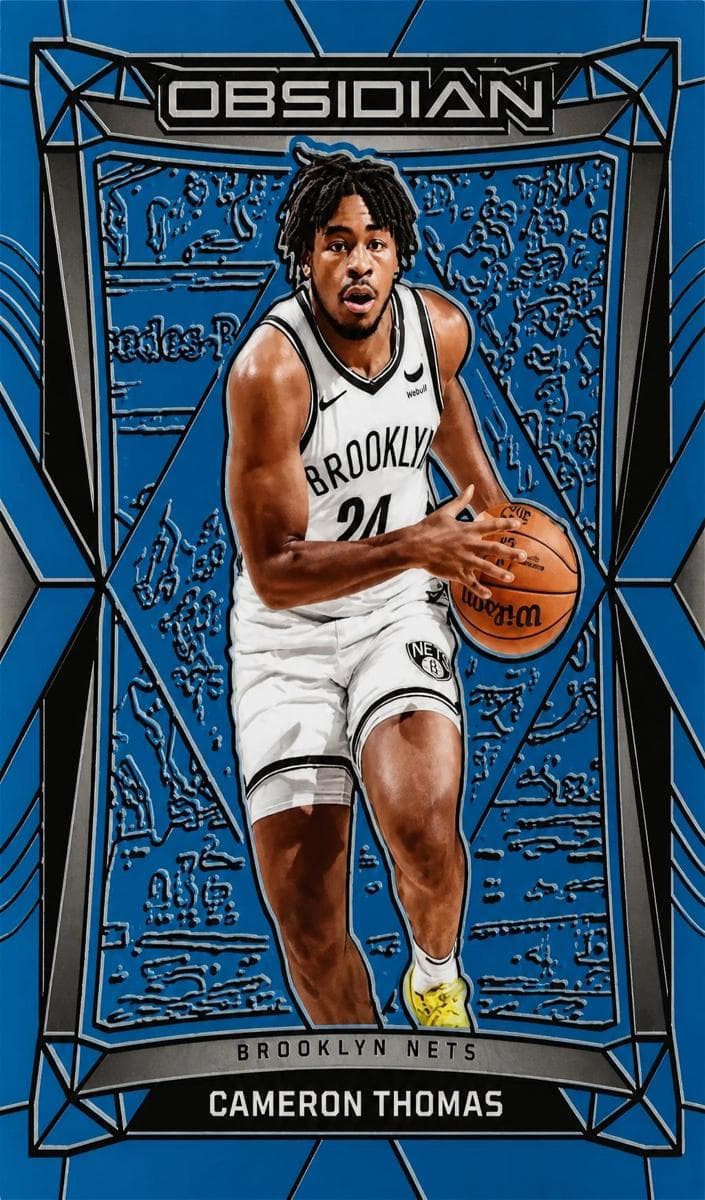Cameron Thomas 2023 panini Panini Obsidian