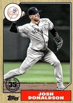 Josh Donaldson 2022 topps