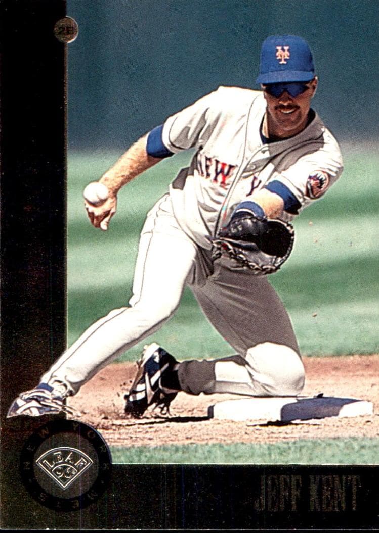 Jeff Kent 1996 leaf