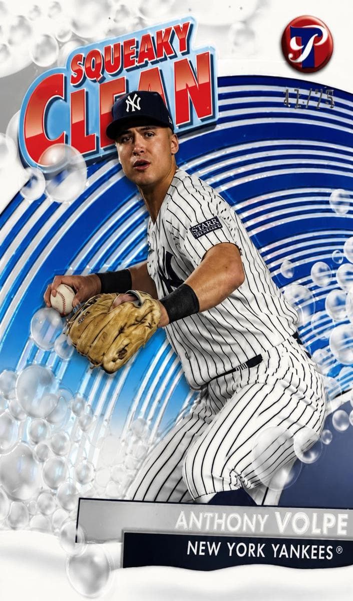 Anthony Volpe 2024 topps Topps Pristine