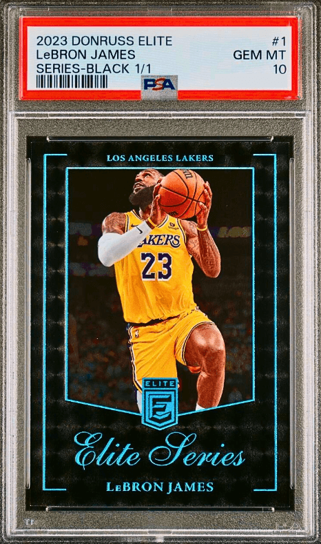 LeBron James #1