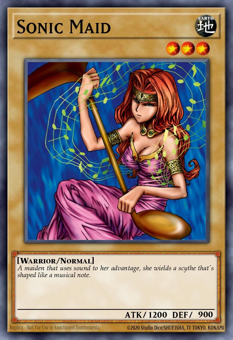 Sonic Maid #TP2-012