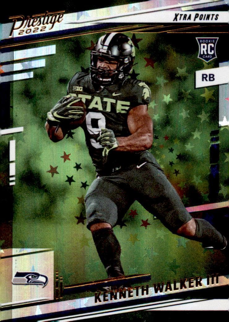Kenneth Walker III 2022 panini Panini One