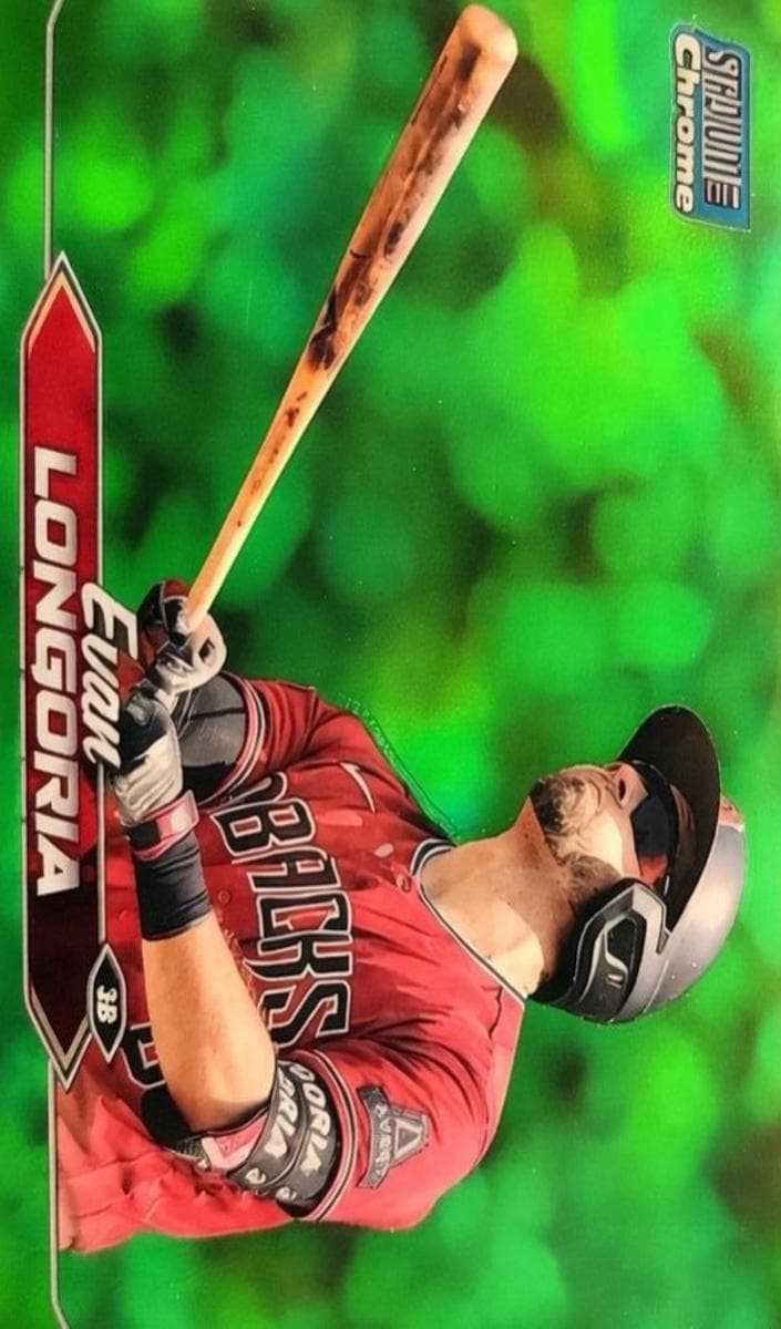 Evan Longoria 2024 topps Stadium Club