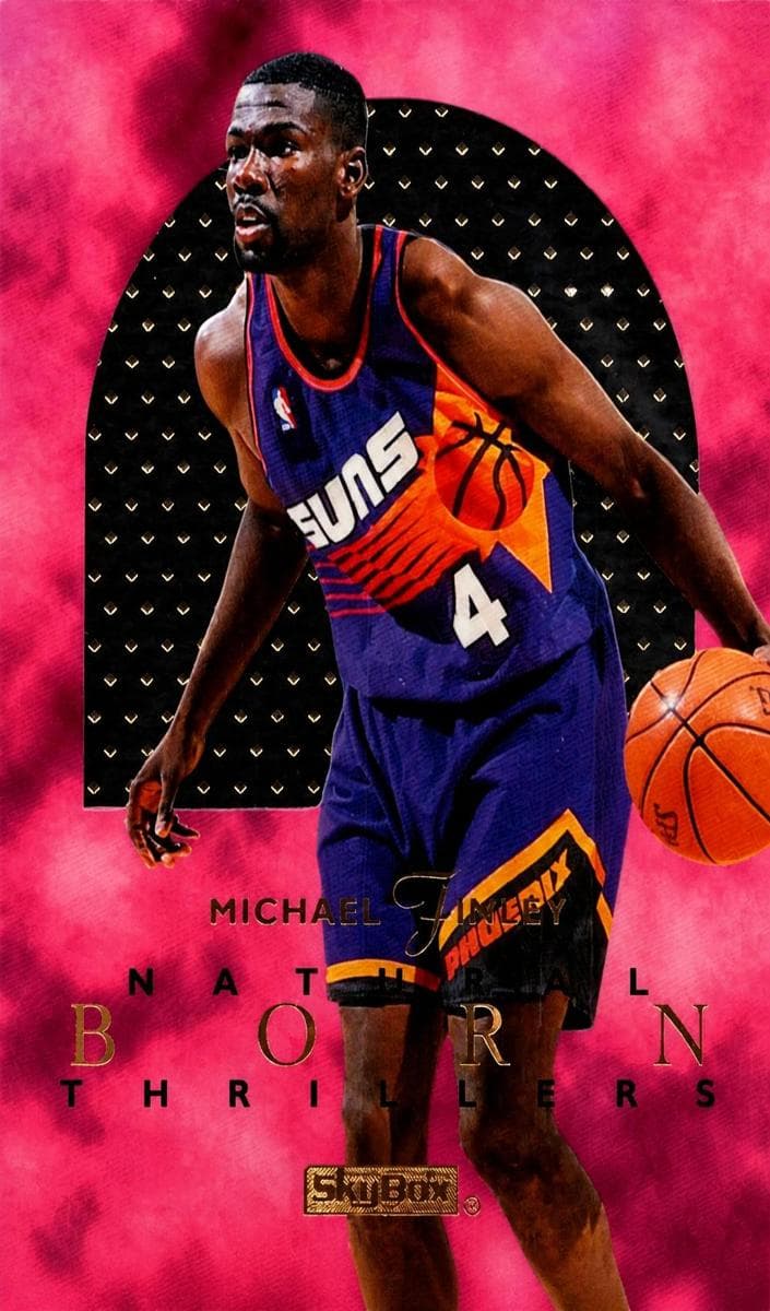 Michael Finley 1995 skybox