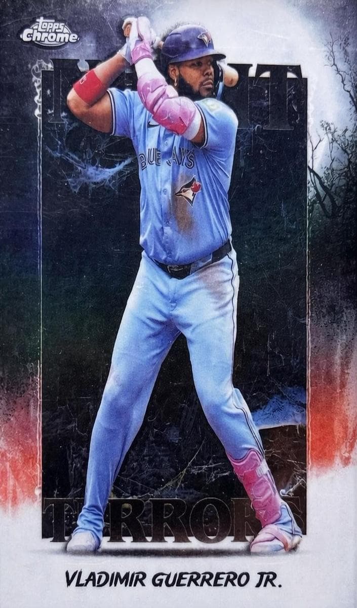 Vladimir Guerrero Jr. 2025 topps Topps Update