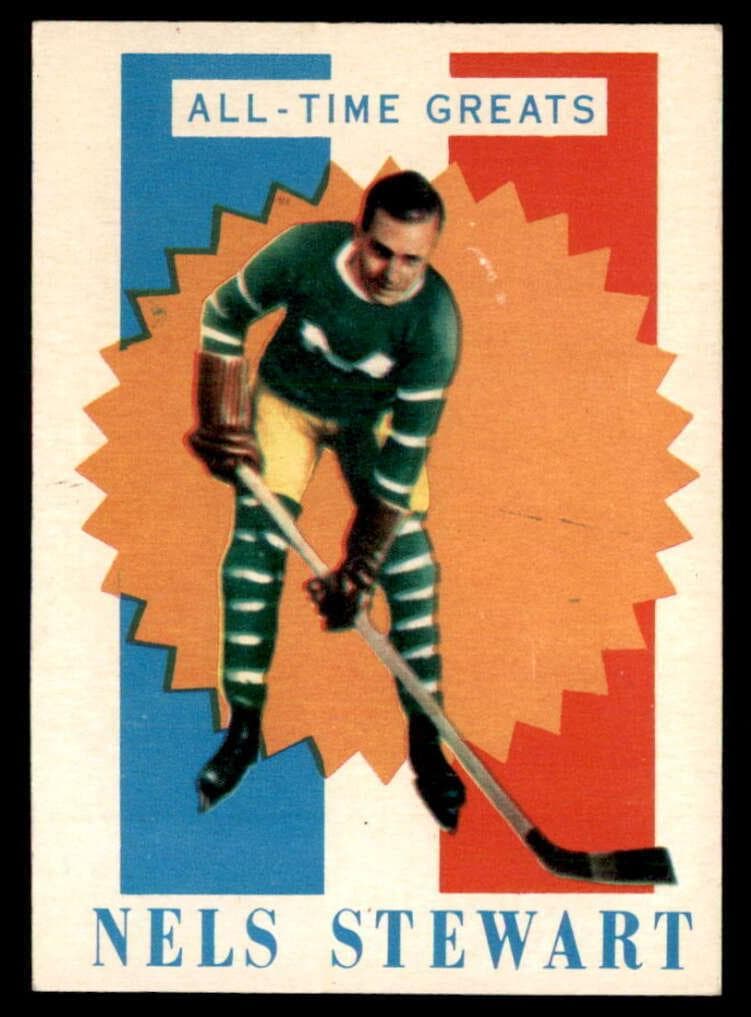 Nels Stewart 1960 topps Topps