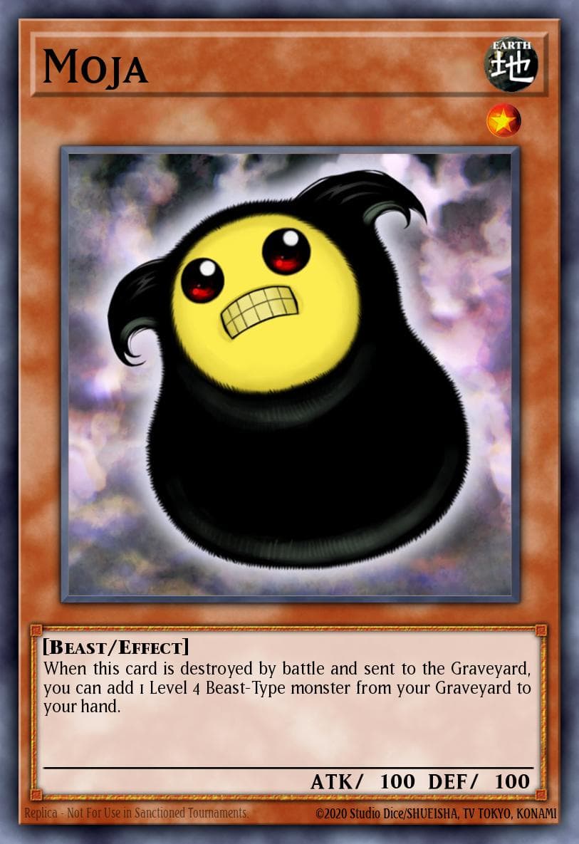 Moja 2009 Yu-Gi-Oh! Raging Battle