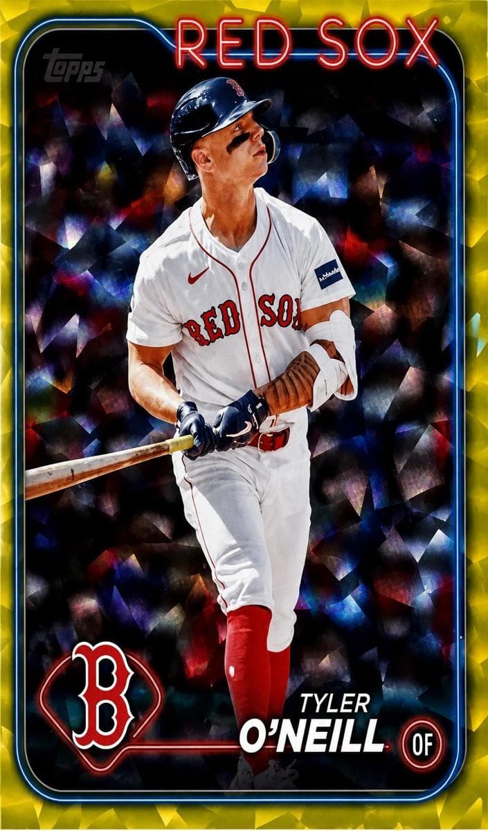 Tyler O'Neill 2024 topps Topps Update
